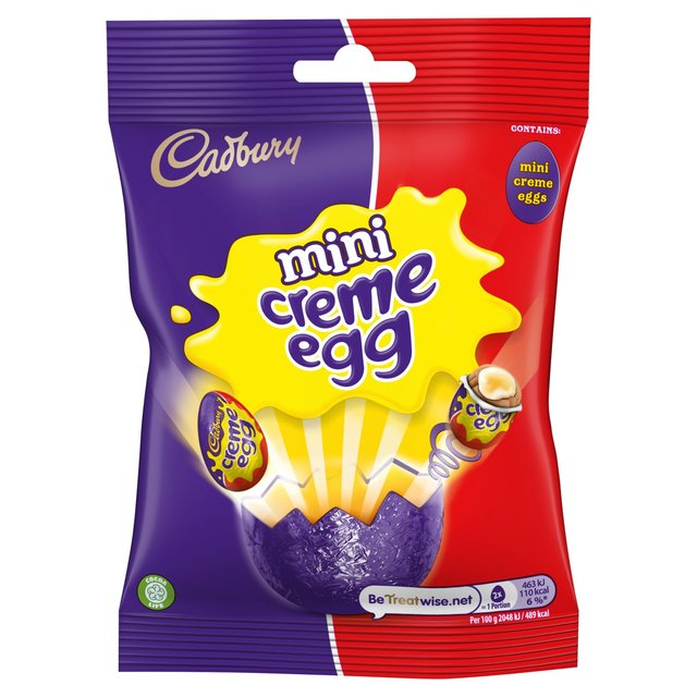 Cadbury Mini Creme Eggs 78g