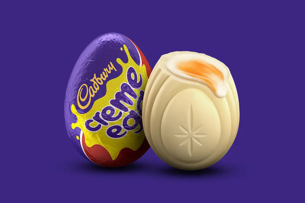 Cadbury  White Creme Egg 40g