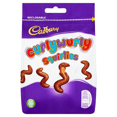 Cadbury Curly Wurly Squirley