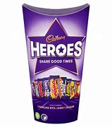 Cadbury Heroes Large Carton 290g