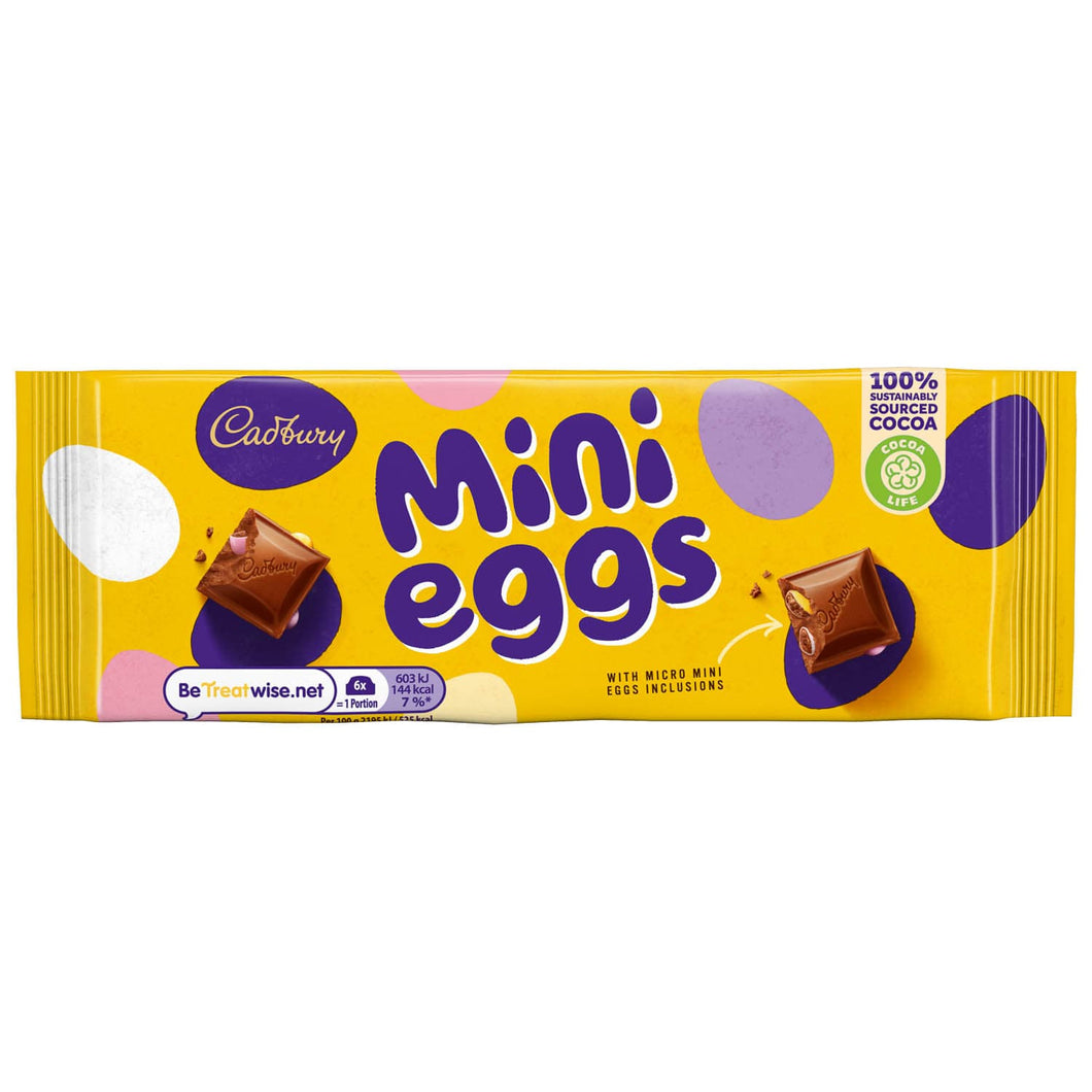 Cadbury Mini Eggs Bar 110g