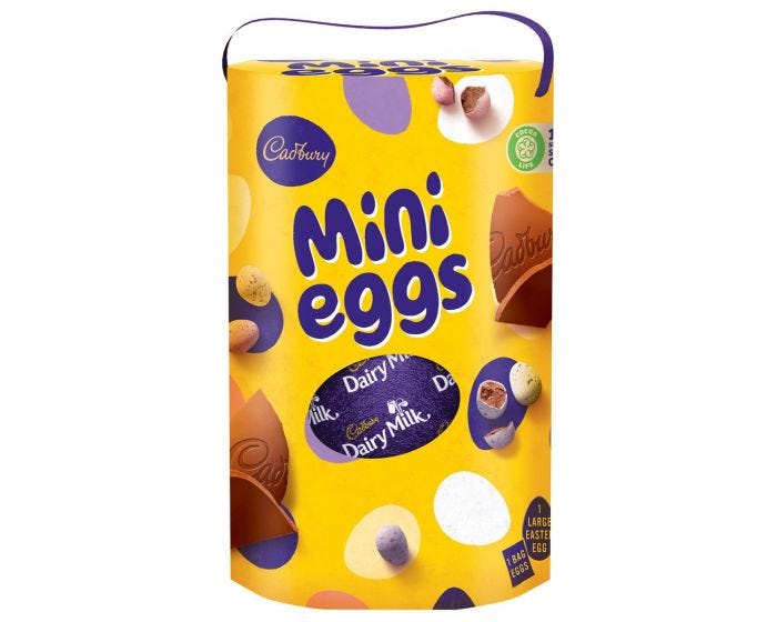 Cadbury Mini Eggs Special Gestures Egg 232g