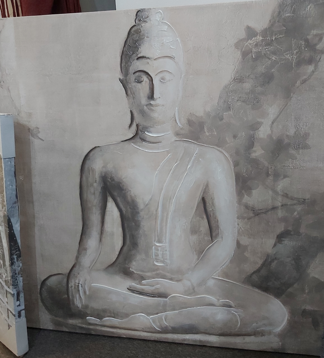 Canvas Buddha Print