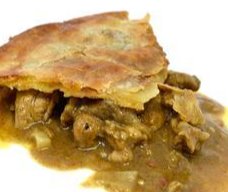 Chicken and Curry Pies 2pk