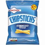 Chipsticks Salt And Vinegar flavour 37g