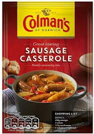 Colman's Sausage Casserole 39g