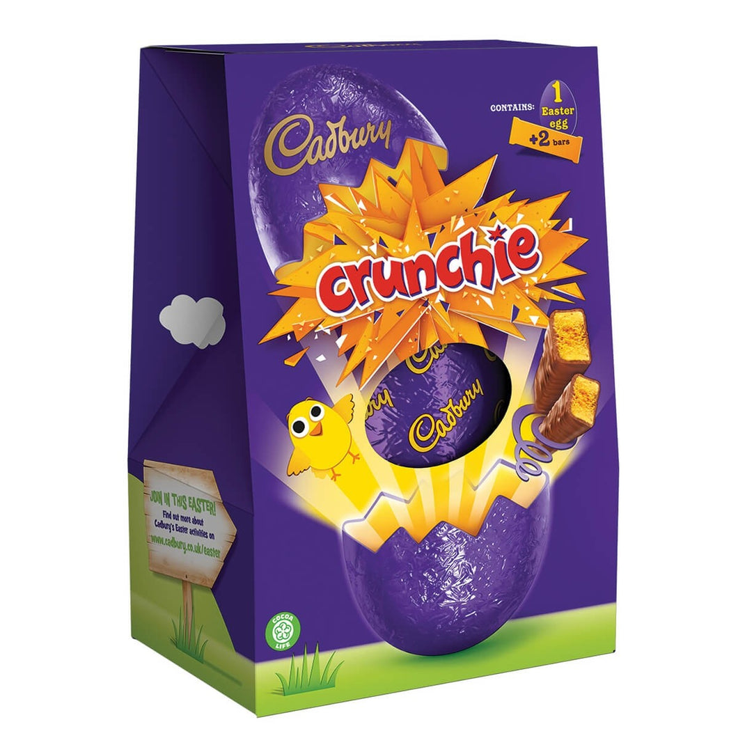 Crunchie Large Egg 190g