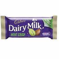 Cadbury Dairy Milk Mint Crisp 54g