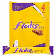 Cadbury Flake  4pk 20g bars