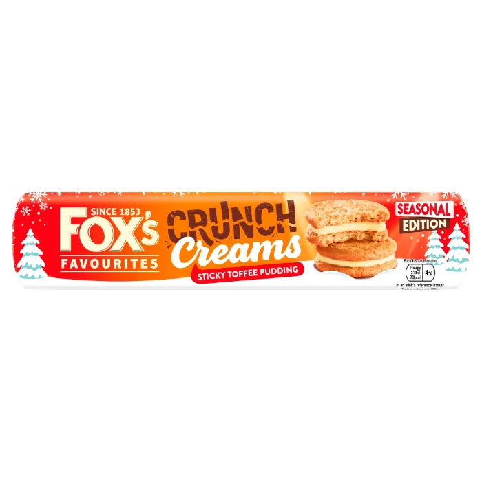 Fox's Sticky Toffee Pudding Crunch Creams 200g