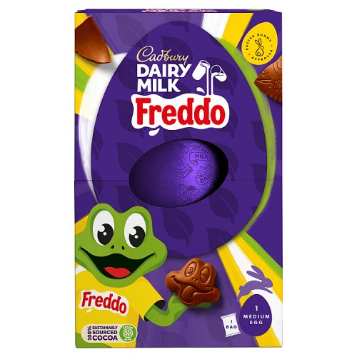 Cadbury Freddo Faces Egg 96g