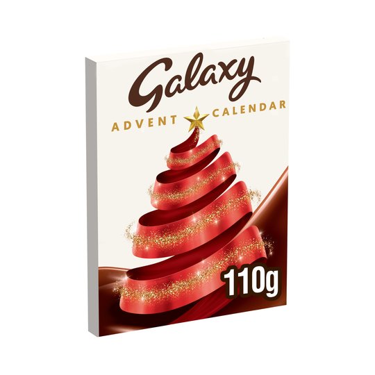 Galaxy Advent Calendar 110 g