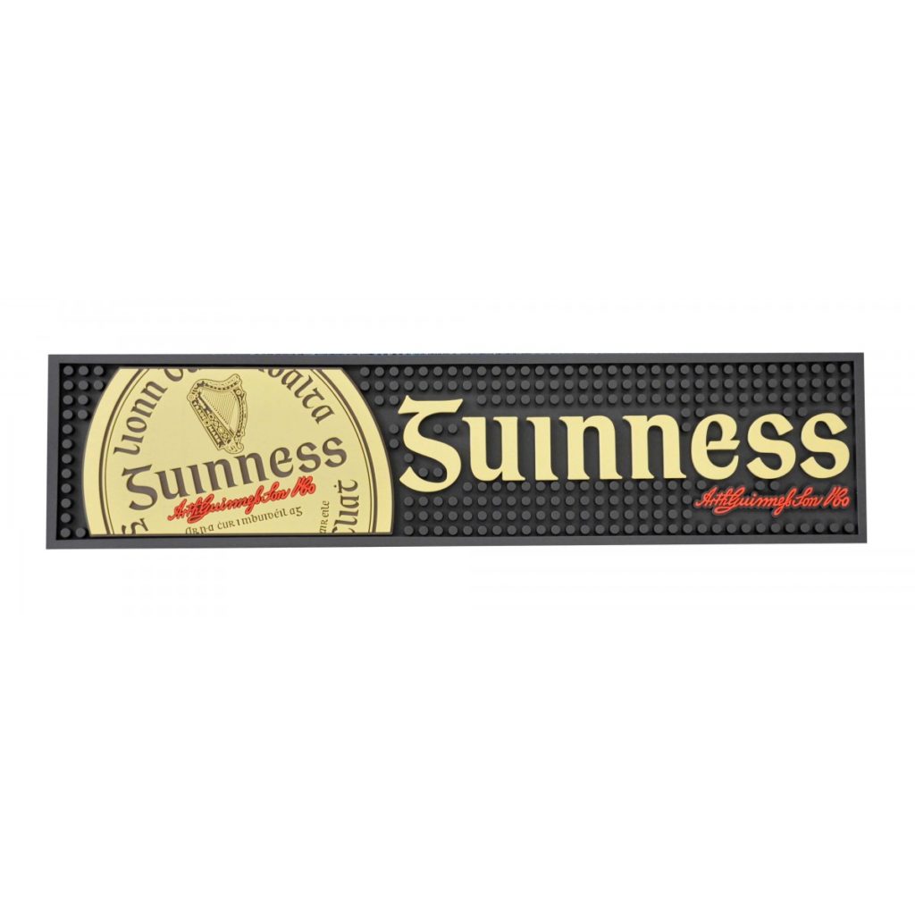 Guinness Gaelic Label Bar Mat