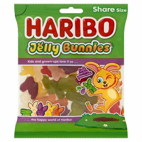 Haribo Jelly Bunnies 140g