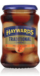 Haywards Traditional Pickled Onions 400g