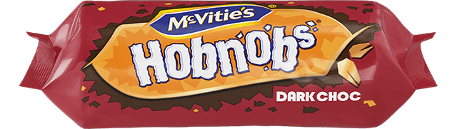 McVities Dark Chocolate HobNobs 262g
