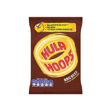 KP Hula Hoops BBQ Beef 34g