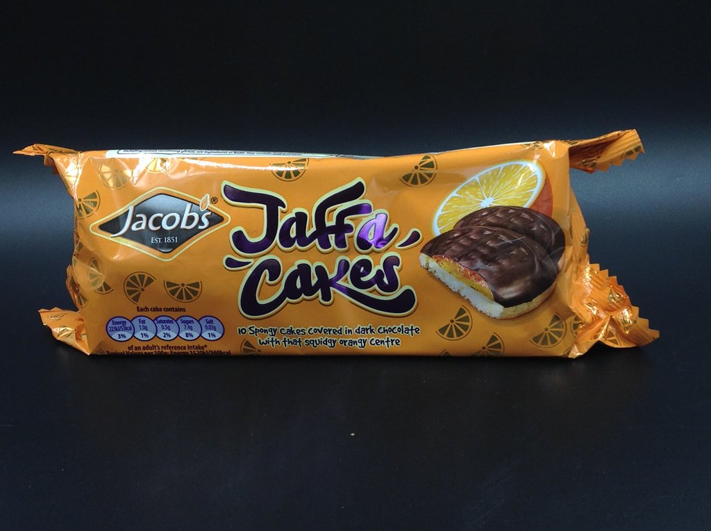 Jacob's Jaffa Cakes 147g