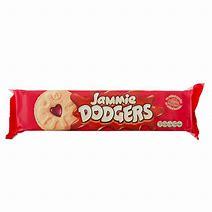 Burton's Jammie Dogers 140g Biscuits Paisley's 