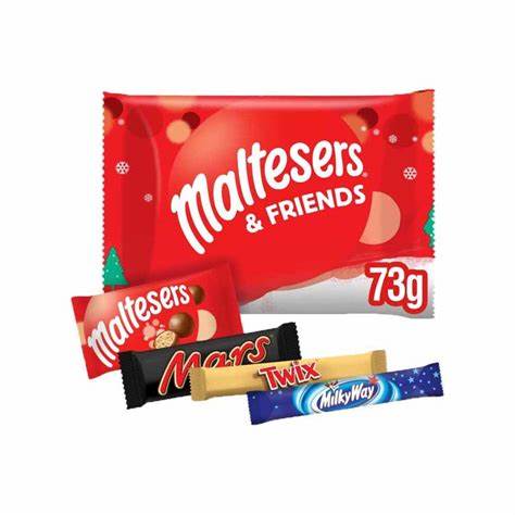 Maltesers and Friends  large Selection Box 207g