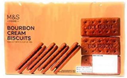 Marks & Spencer Bourbon Cream Biscuits 150G