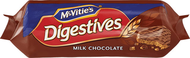 McVities Milk Chocolate Digestive 266g