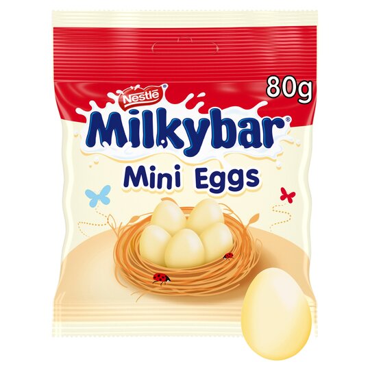 Nestle  Milkybar Mini Eggs 80g