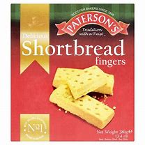 Patterson's Short Bread Fingers 380g