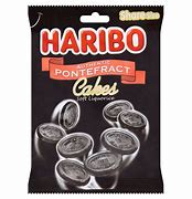 Haribo Pontefract Cakes 140g