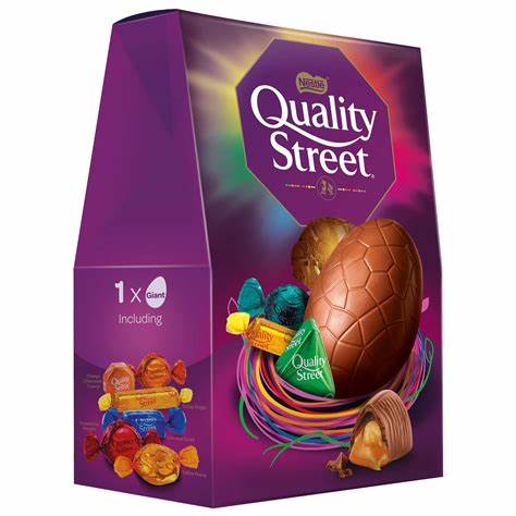 Quality Street Incredible Egg 379G