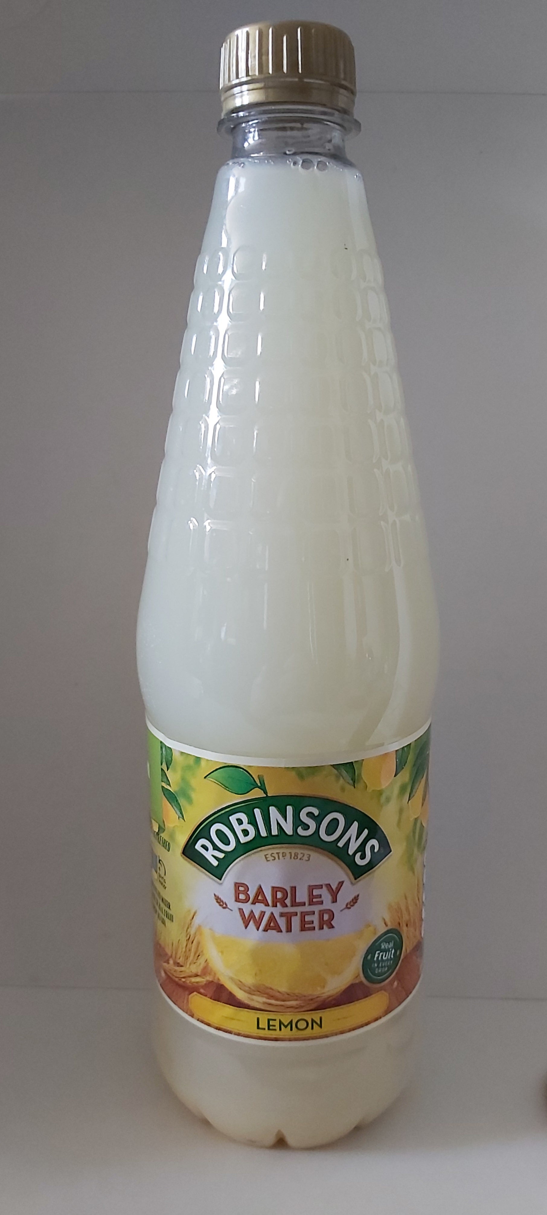 Is robinsons lemon barley water good for clearance you