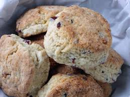 4 pack Scones Cranberry and White Chocolate