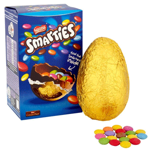 Smarties Small Egg 100g