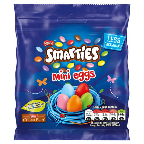 Smarties Mini Eggs 80g