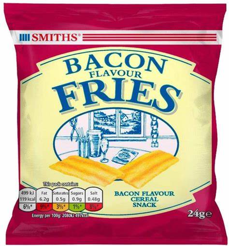 Smiths Bacon Flavoured Fries 24g