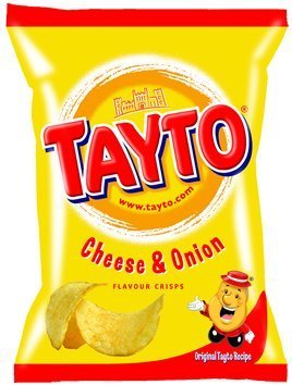 Tayto's Cheese and Onion 37.5g