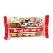 Walkers' Andy Pack Brazil Nut Toffee 100g