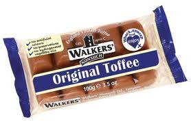 Walkers' Andy Pack Original Toffee 100g