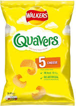 Walkers Quavers Cheese Flavour 20g