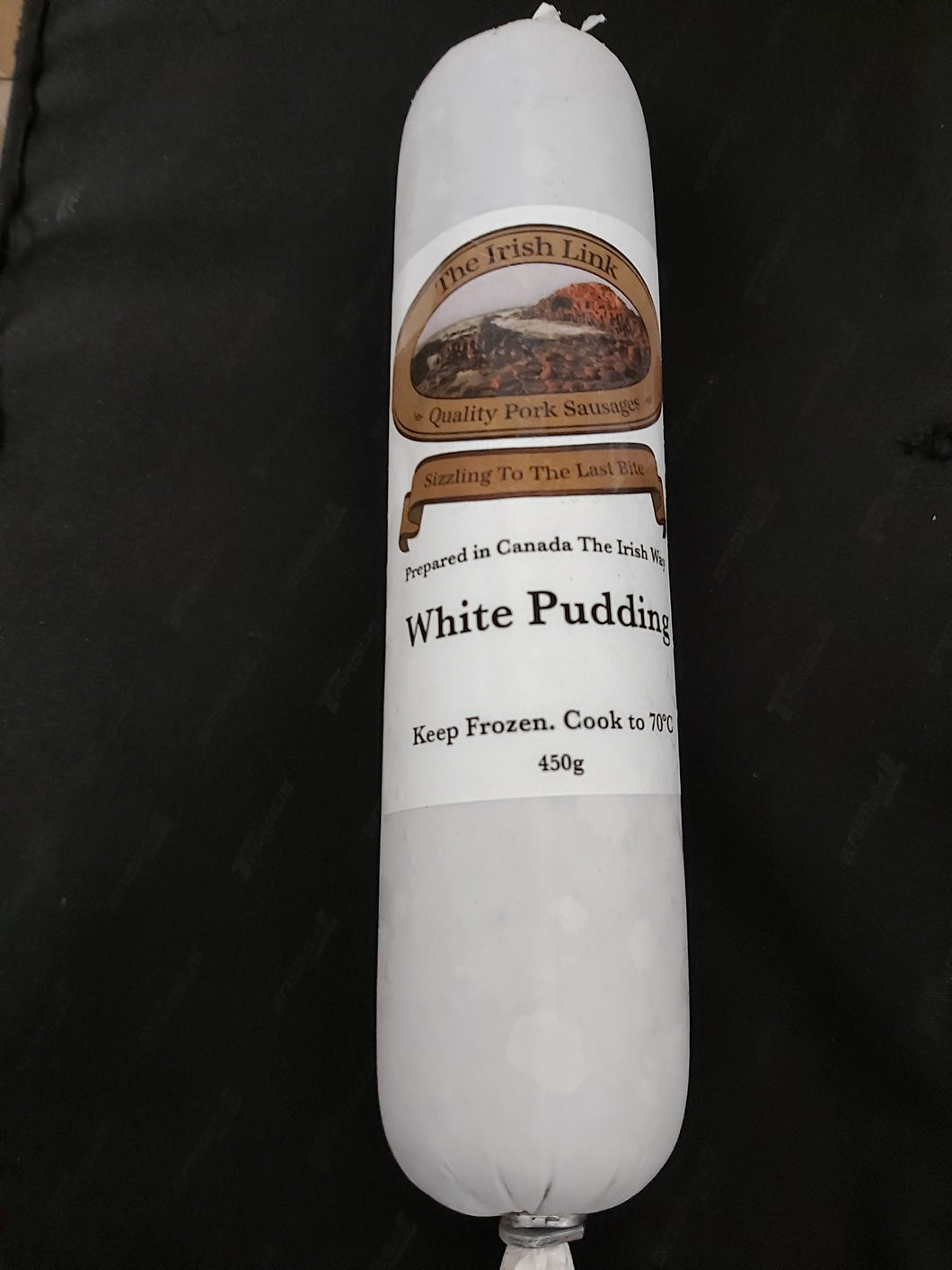 Irish Link White Pudding 450g